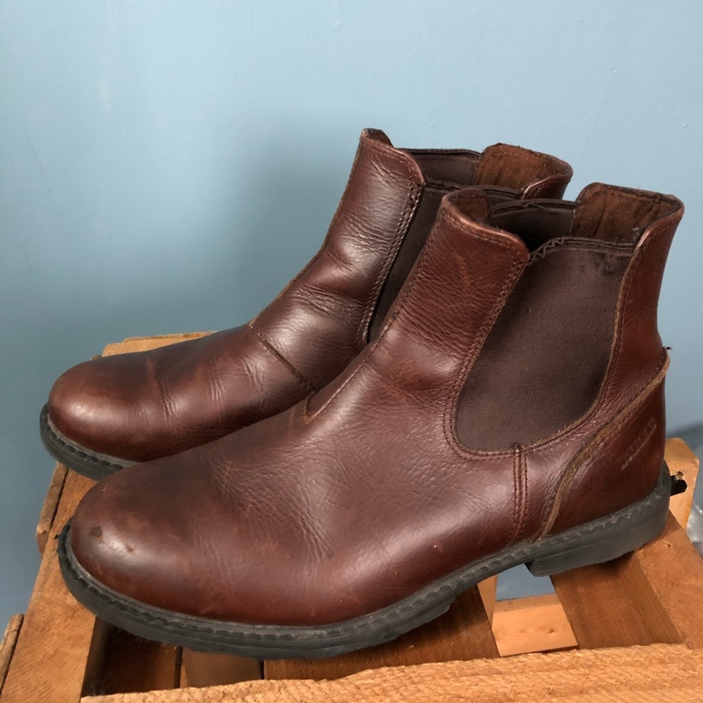 Wolverine Leather Chelsea Boots w/ EPX Soles